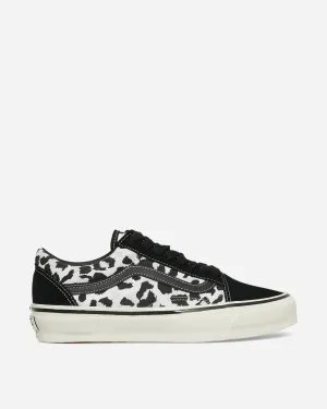 Premium Old Skool Leopard Sneakers Black / White