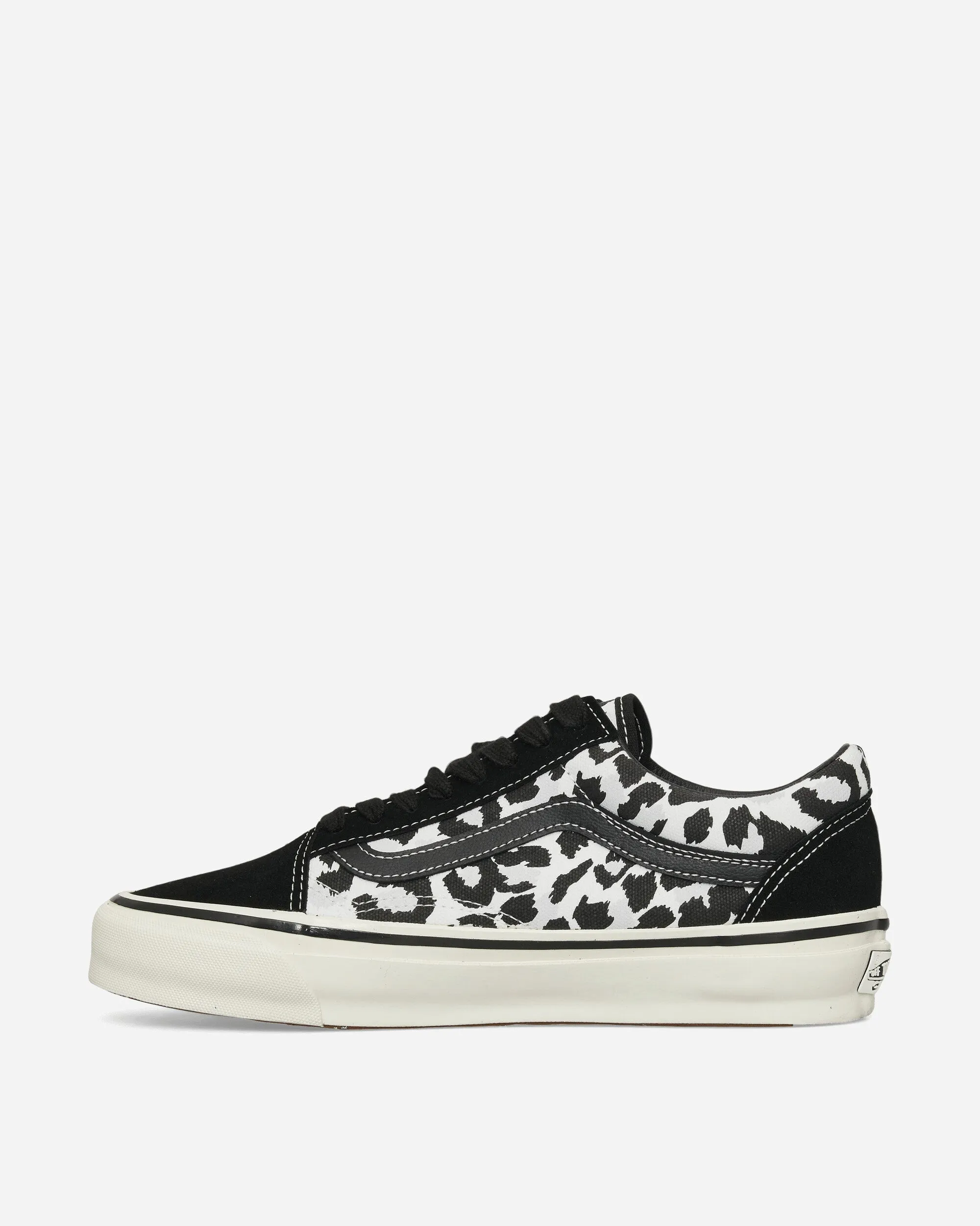 Premium Old Skool Leopard Sneakers Black / White