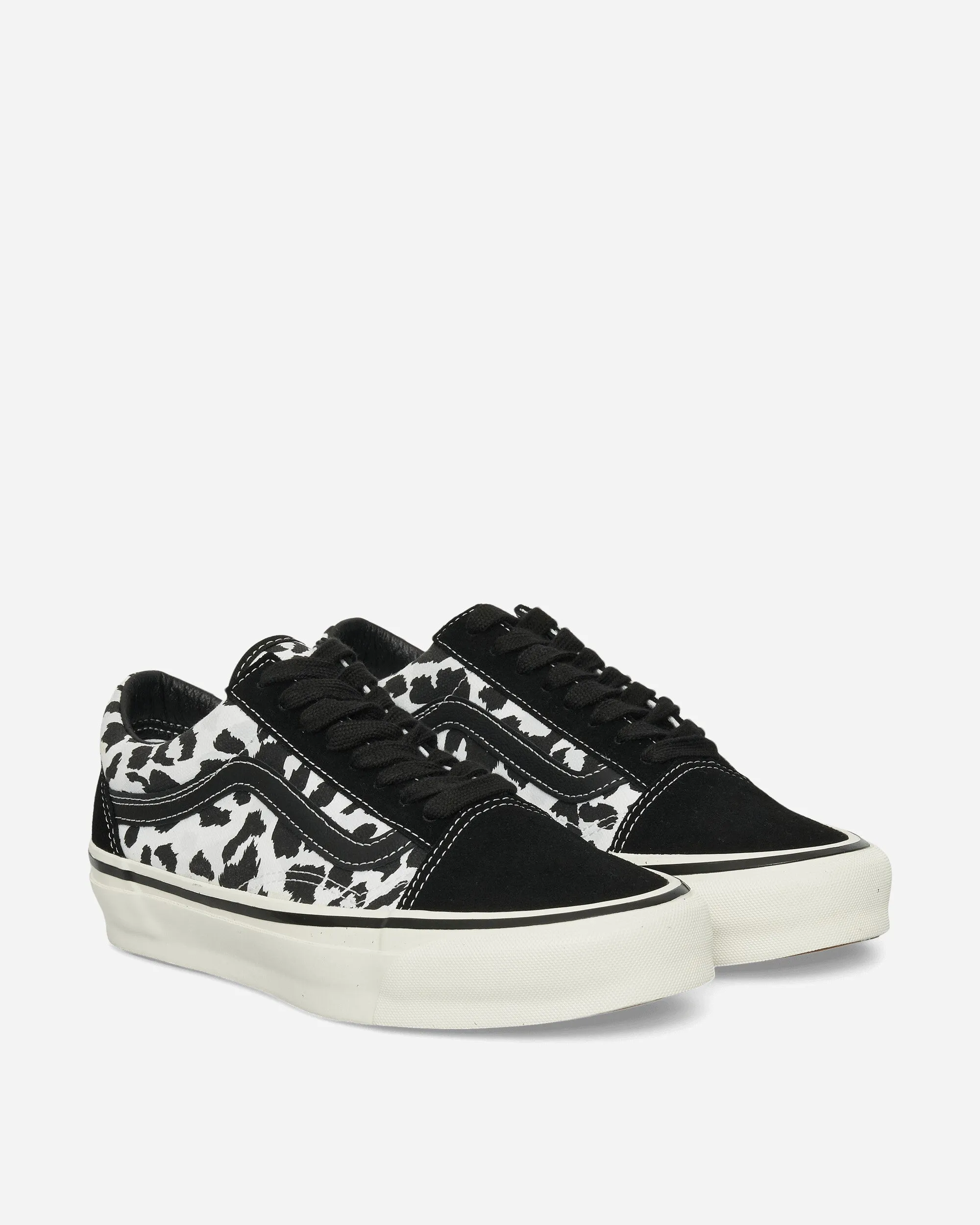 Premium Old Skool Leopard Sneakers Black / White