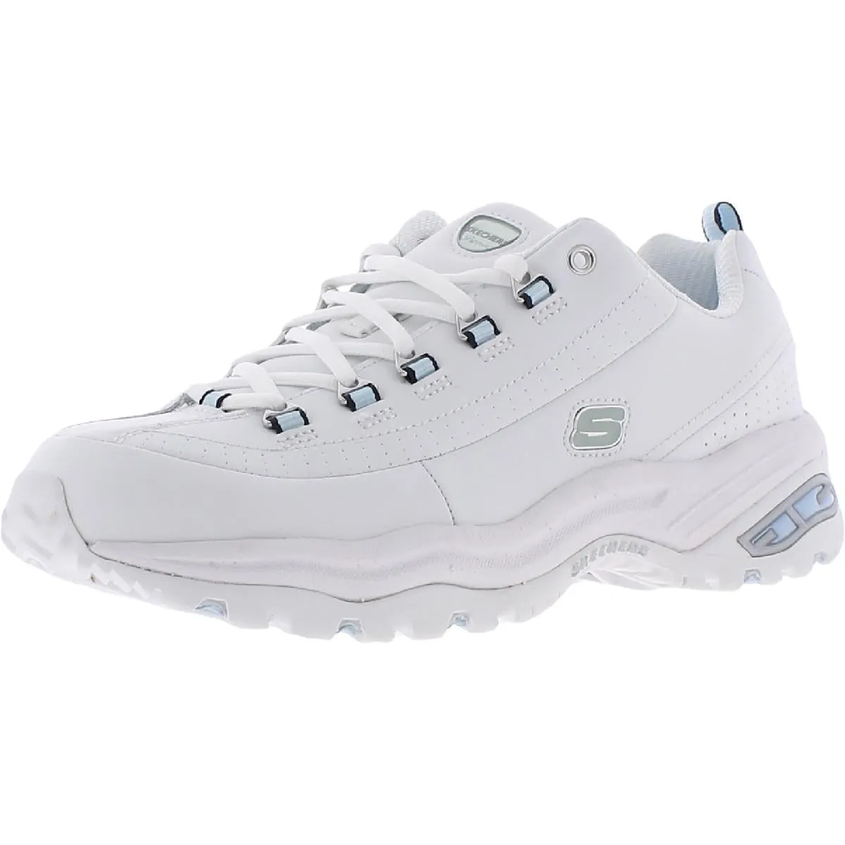 Premium Womens Leather Gym Walking Shoes