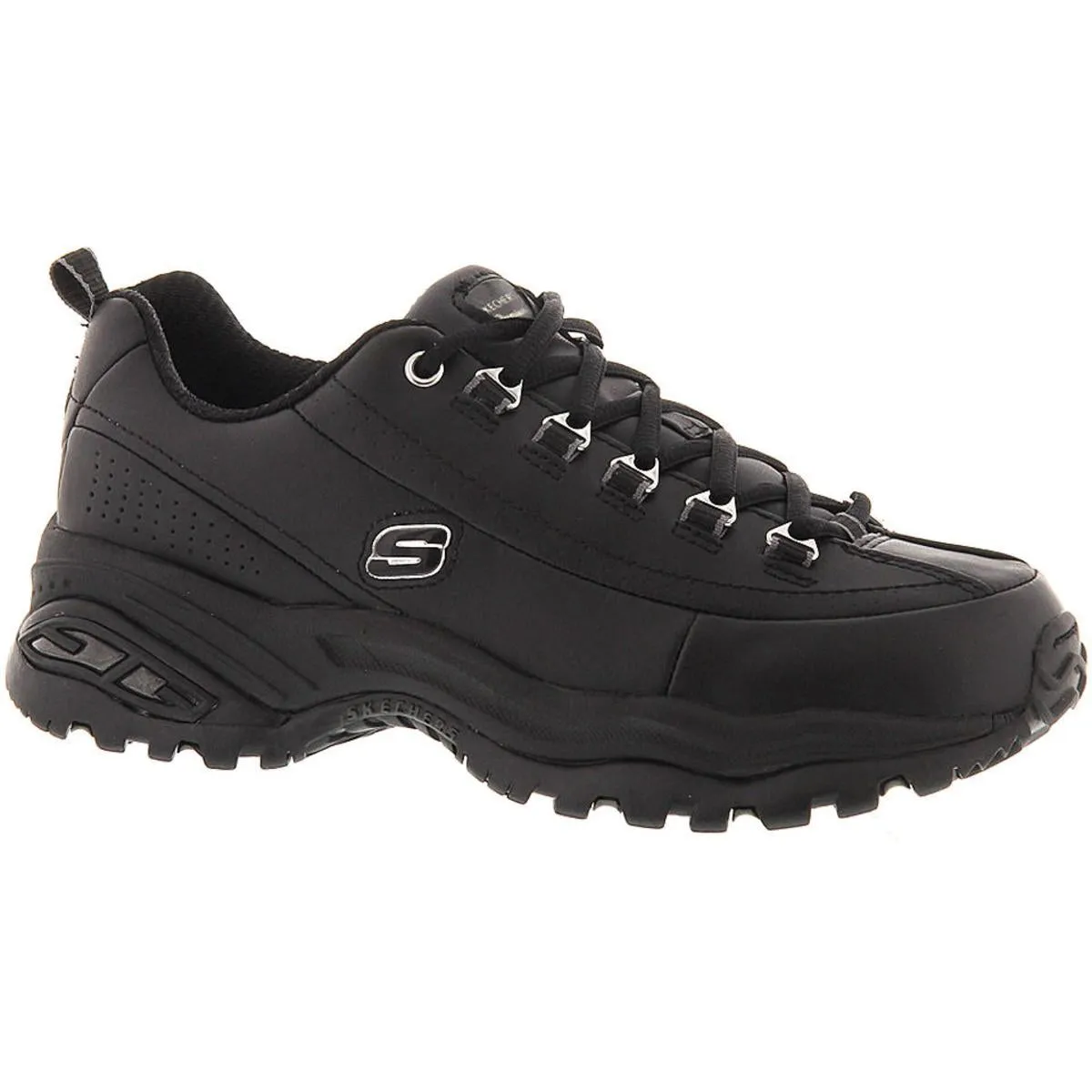 Premium Womens Leather Gym Walking Shoes