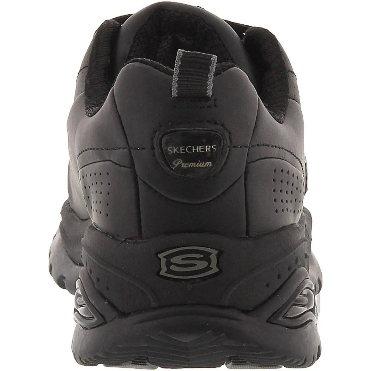 Premium Womens Leather Gym Walking Shoes