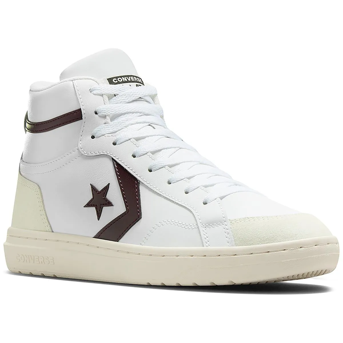 Pro Blaze Clssic Mens Logo Leather High-Top Sneakers