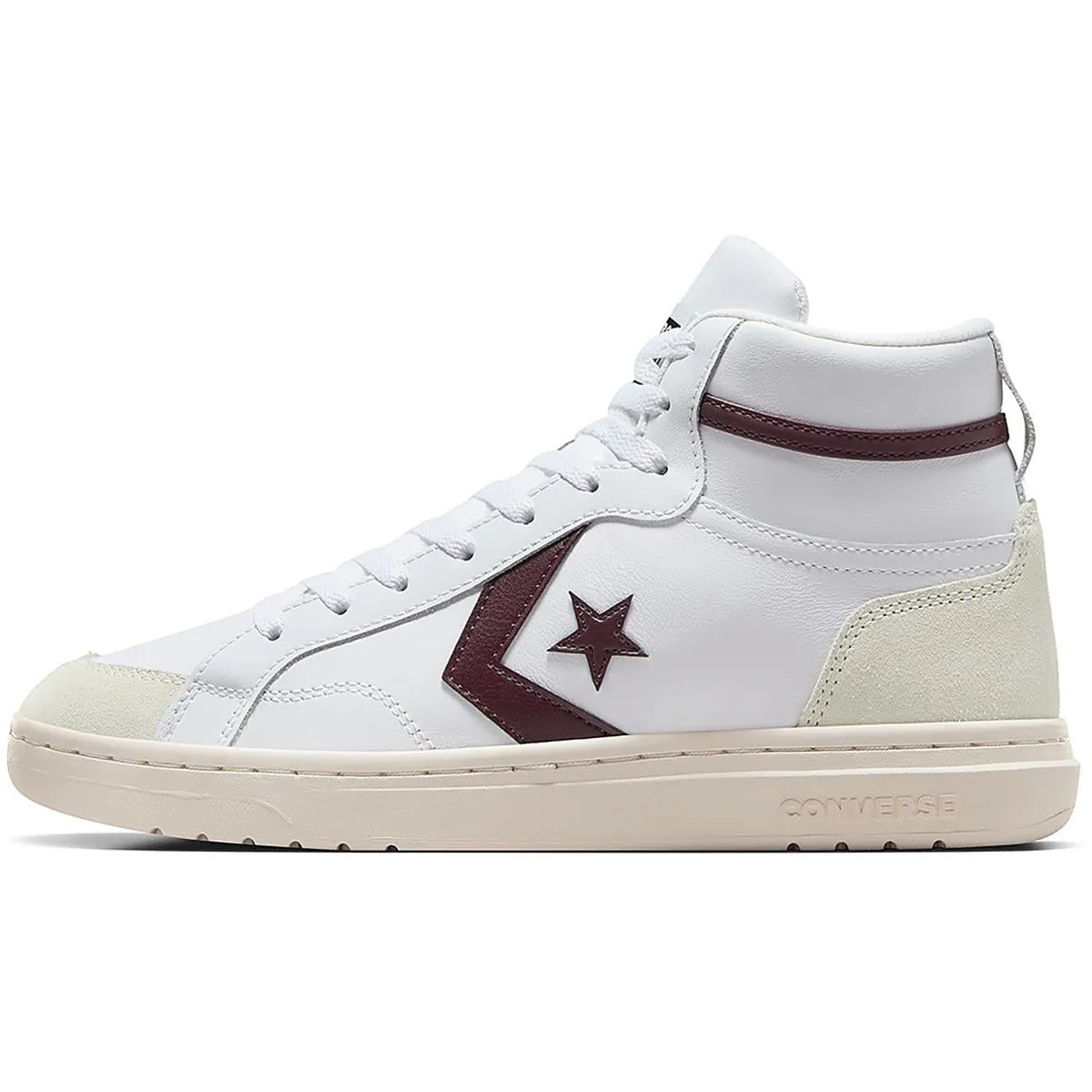 Pro Blaze Clssic Mens Logo Leather High-Top Sneakers