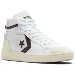 Pro Blaze Clssic Mens Logo Leather High-Top Sneakers