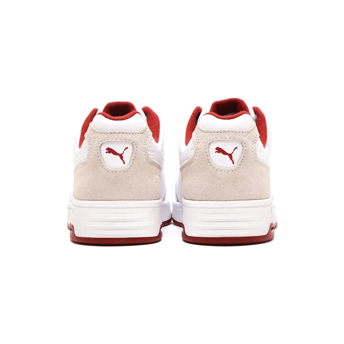 Puma Men's Slipstream Lo White/Burgundy