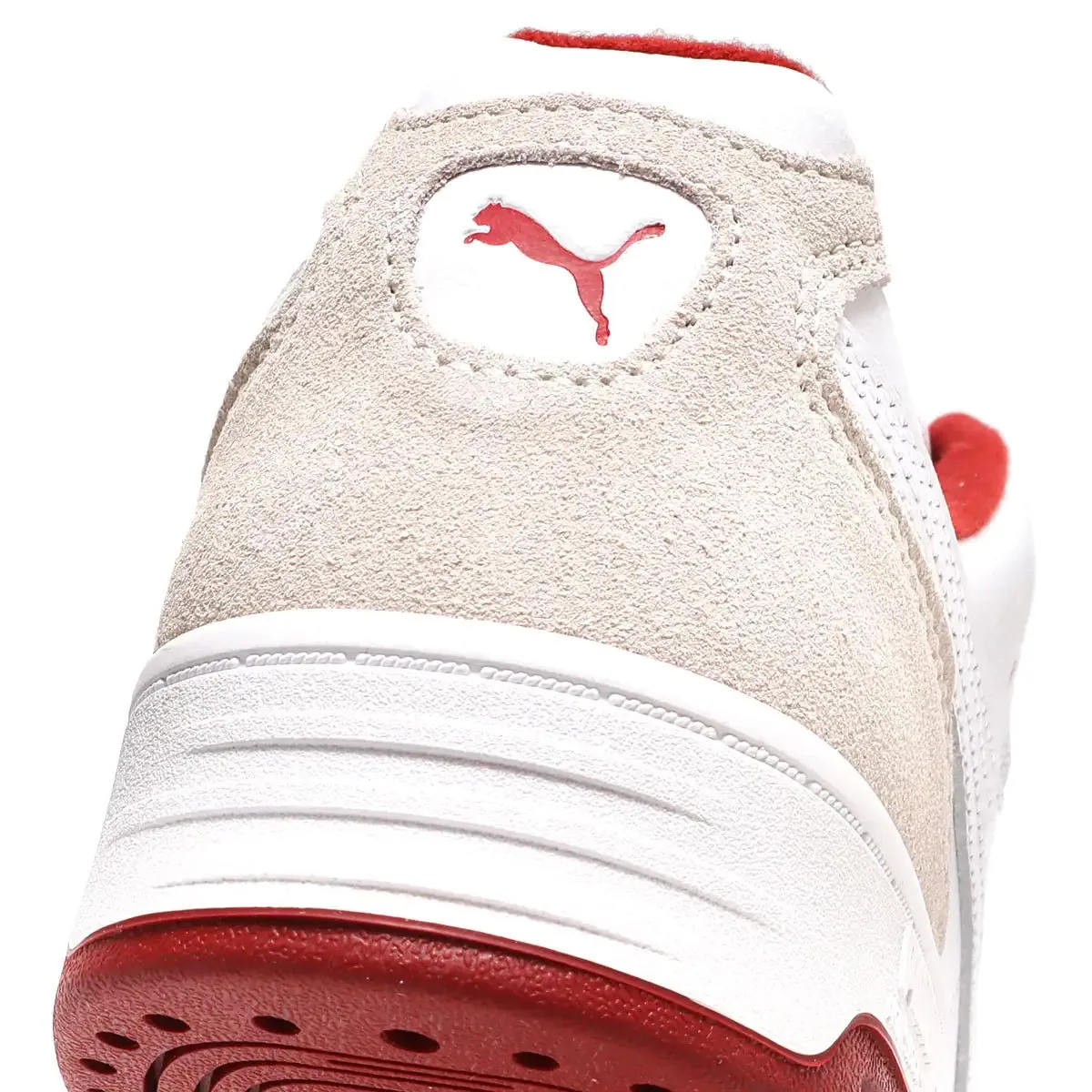Puma Men's Slipstream Lo White/Burgundy