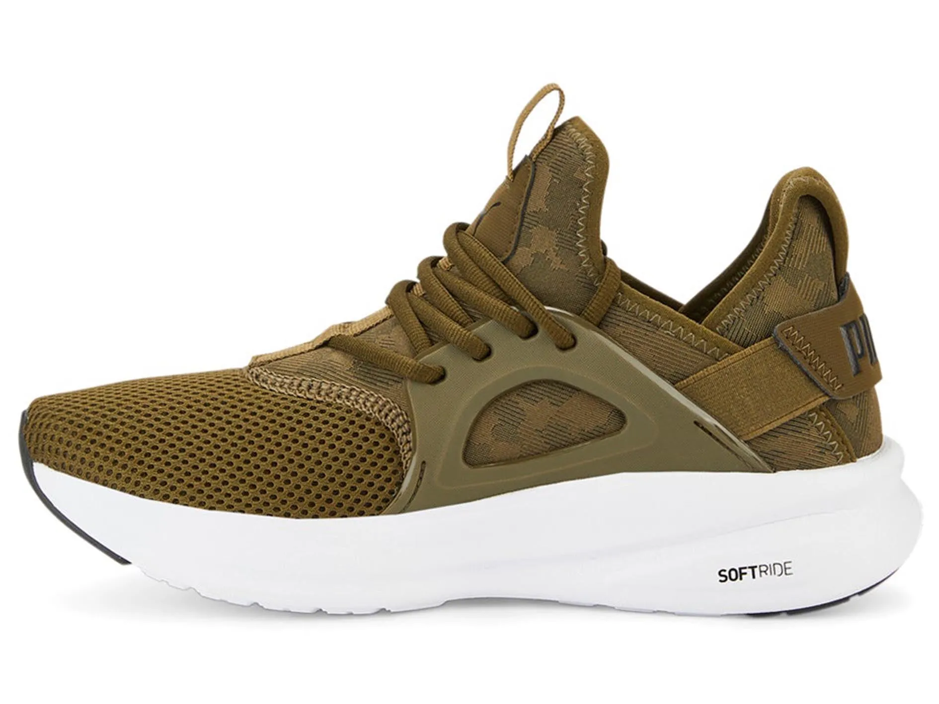 Puma Mens Softride Enzo Evo Camo <BR> 377579 02