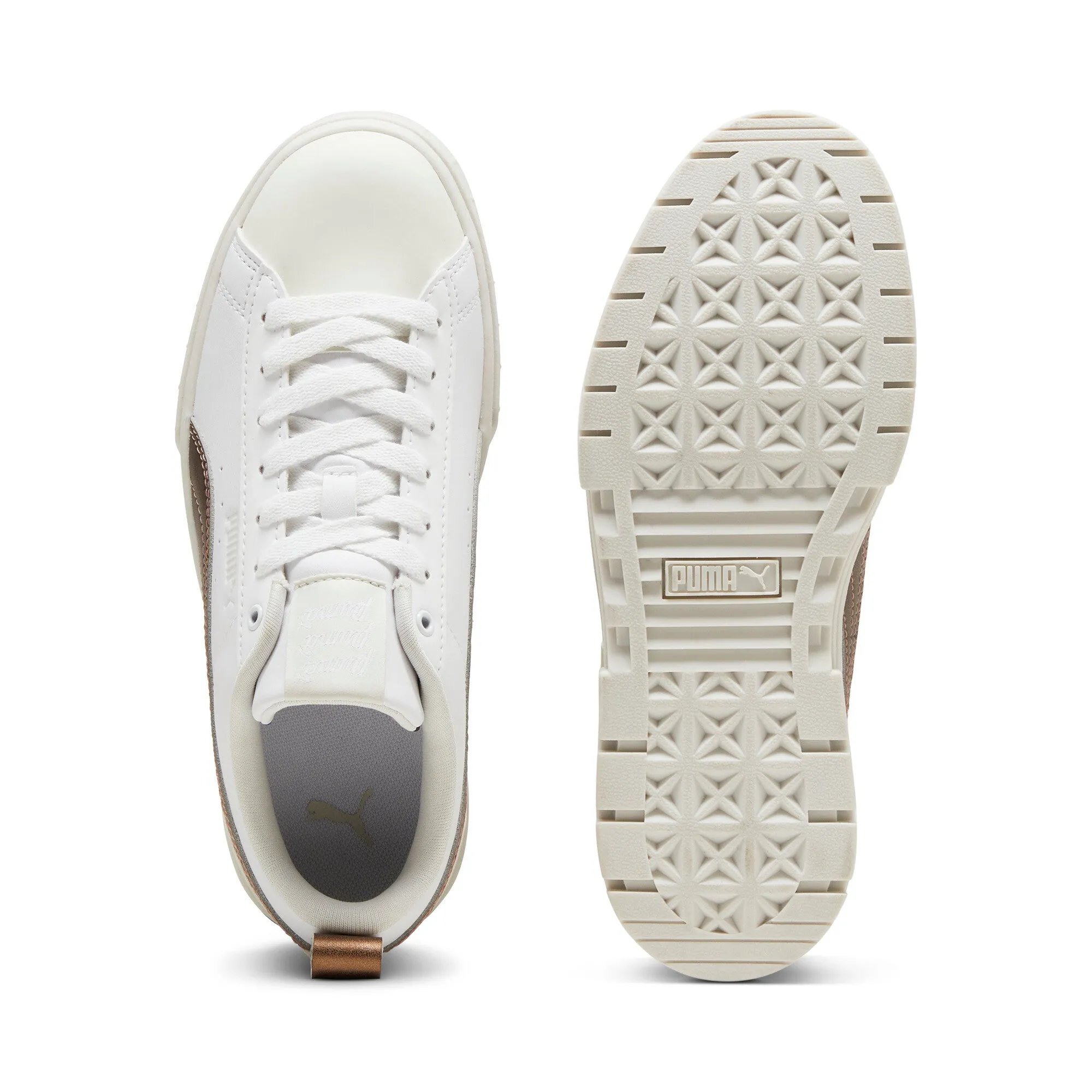 PUMA Women's Mayze Glow-Up Sneakers