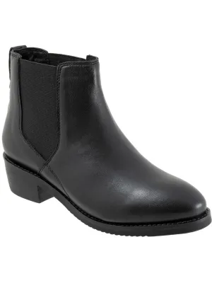 RANA Womens Leather Ankle Boots