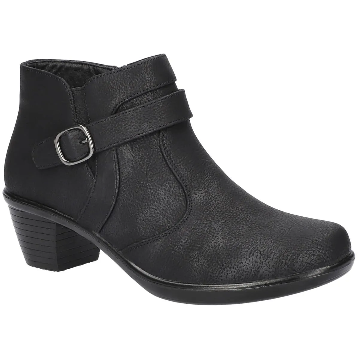 Raula  Womens Ankle Mid-Calf Ankle Boots