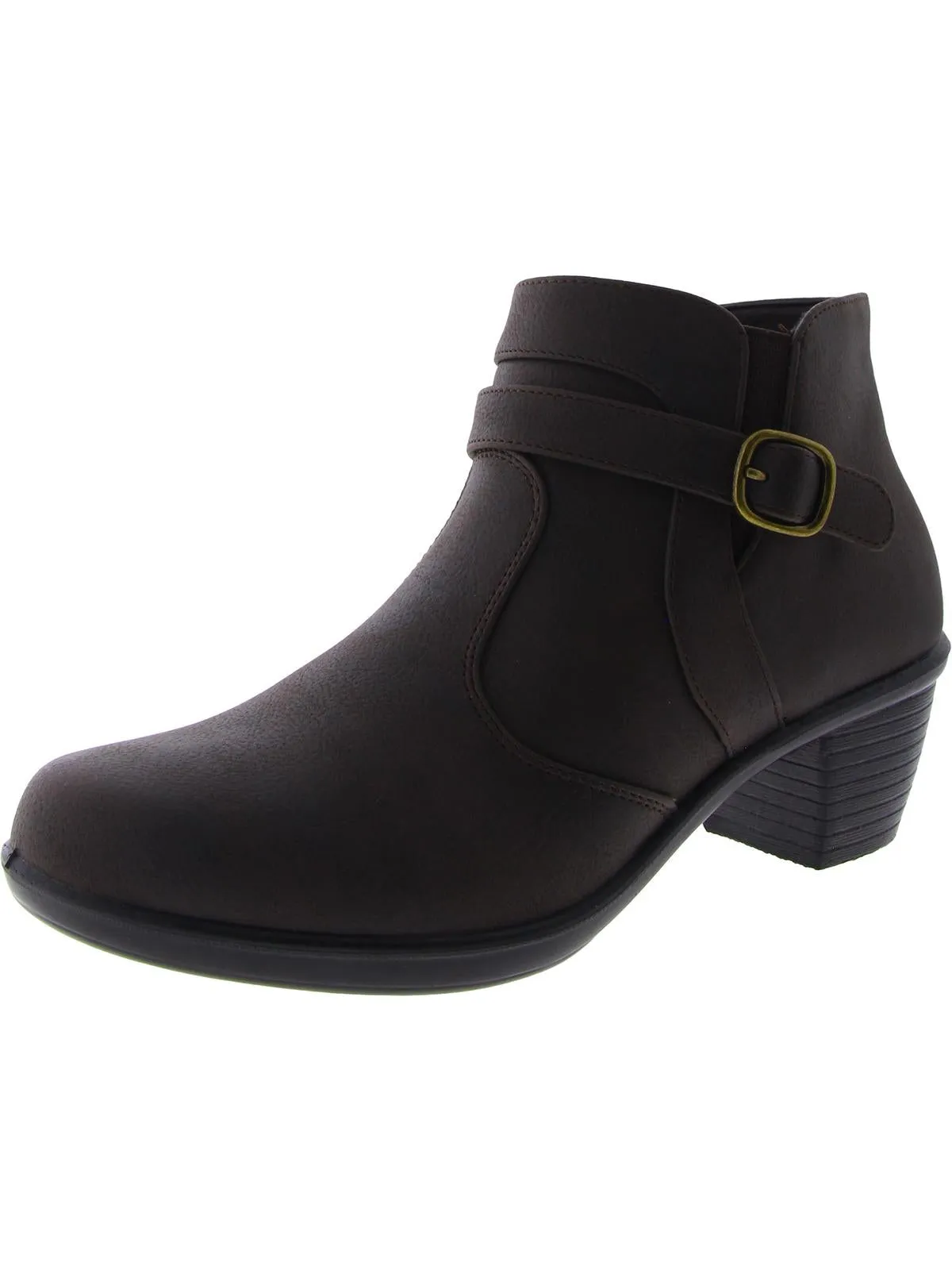 Raula  Womens Ankle Mid-Calf Ankle Boots