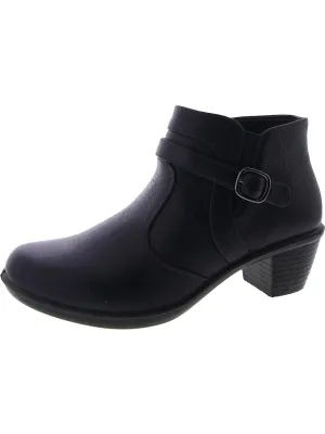 Raula  Womens Ankle Mid-Calf Ankle Boots