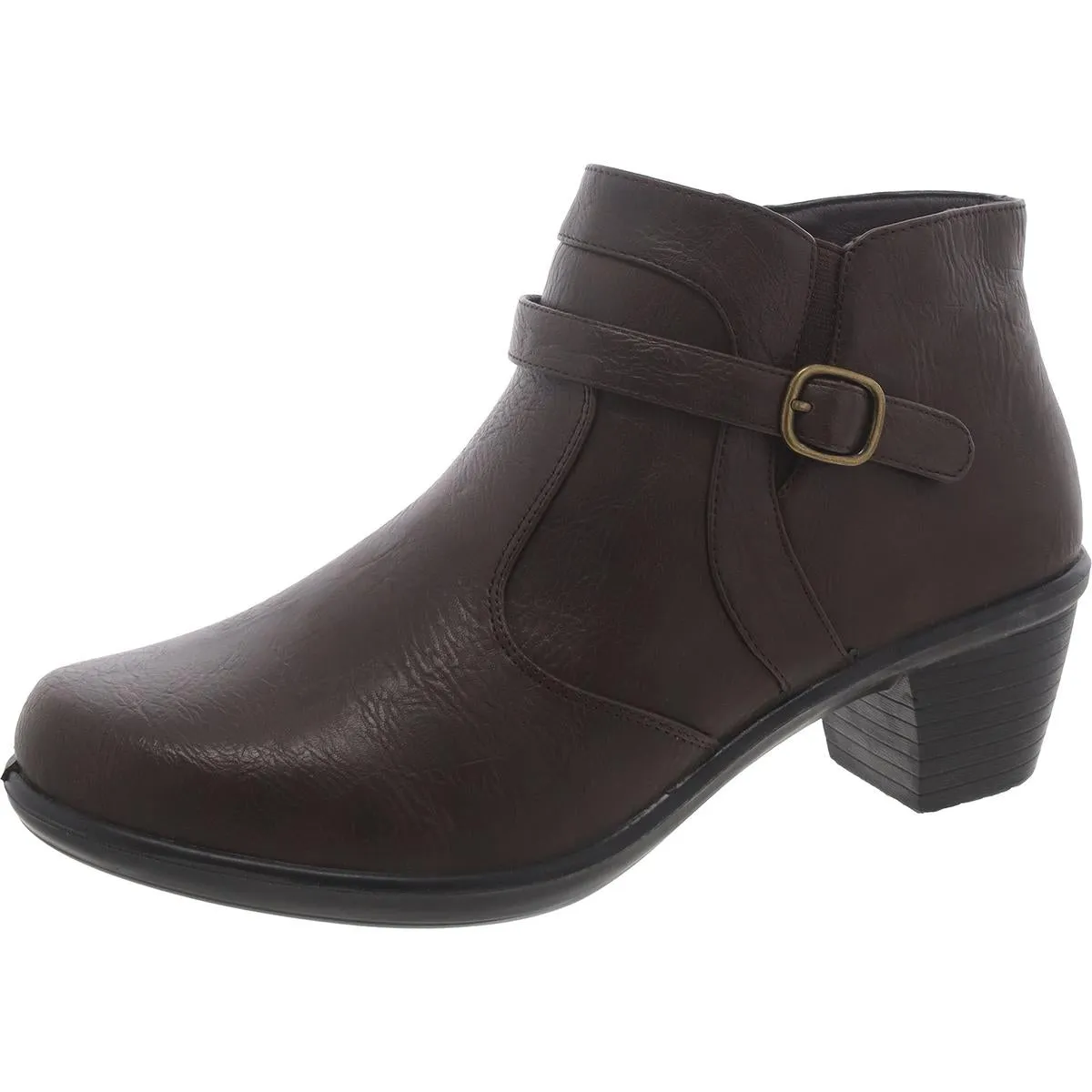 Raula  Womens Ankle Mid-Calf Ankle Boots