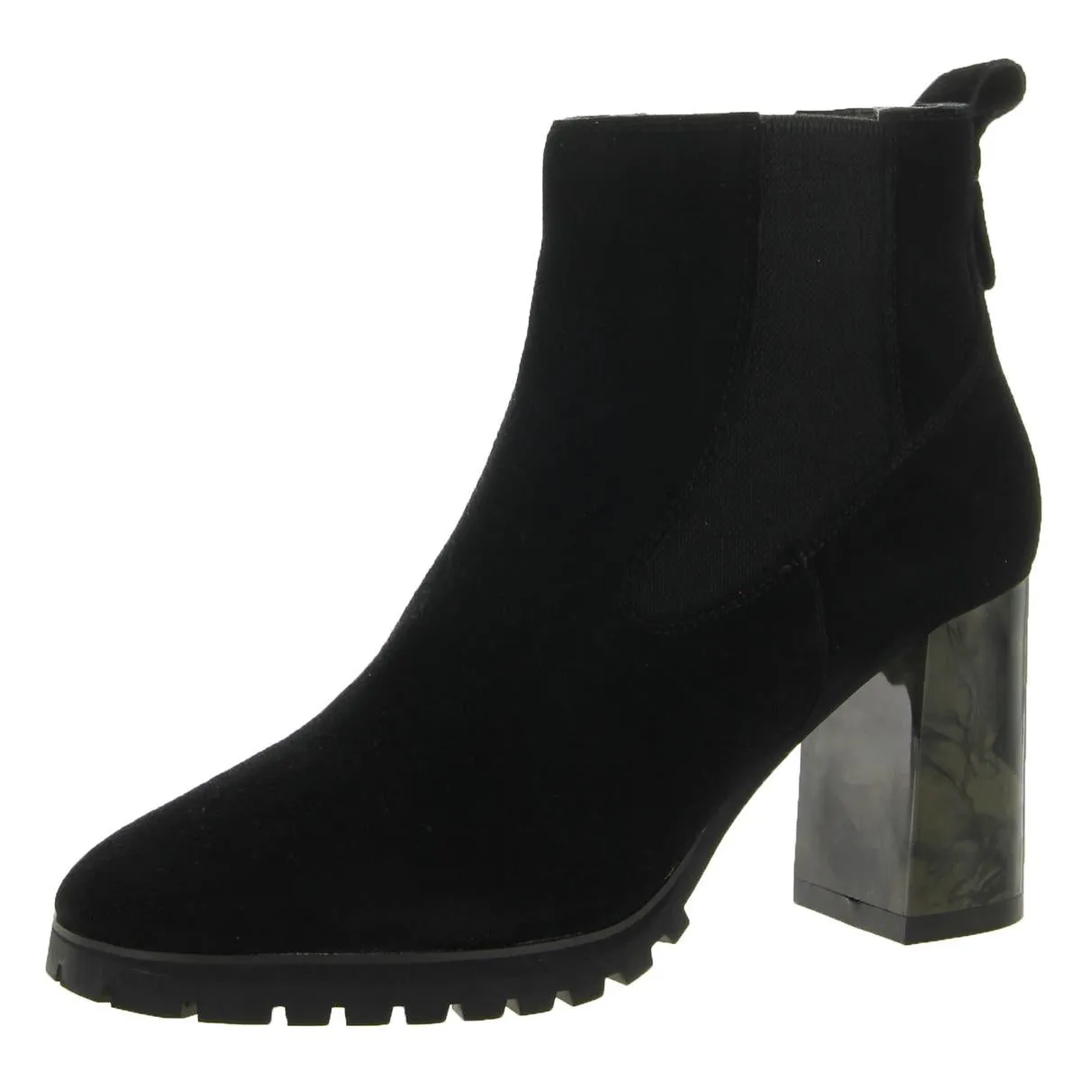 Ravish  Womens Pull On Ankle Chelsea Boots