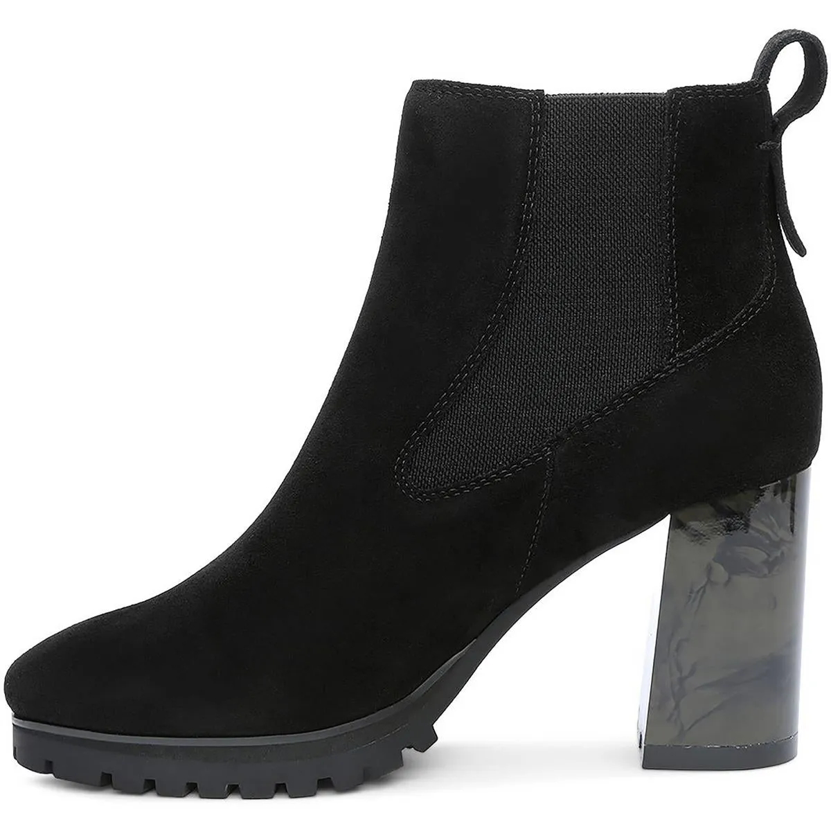 Ravish  Womens Pull On Ankle Chelsea Boots
