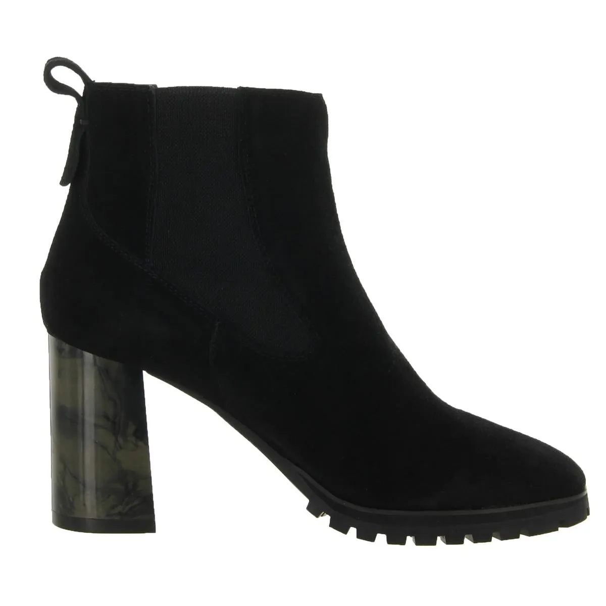 Ravish  Womens Pull On Ankle Chelsea Boots