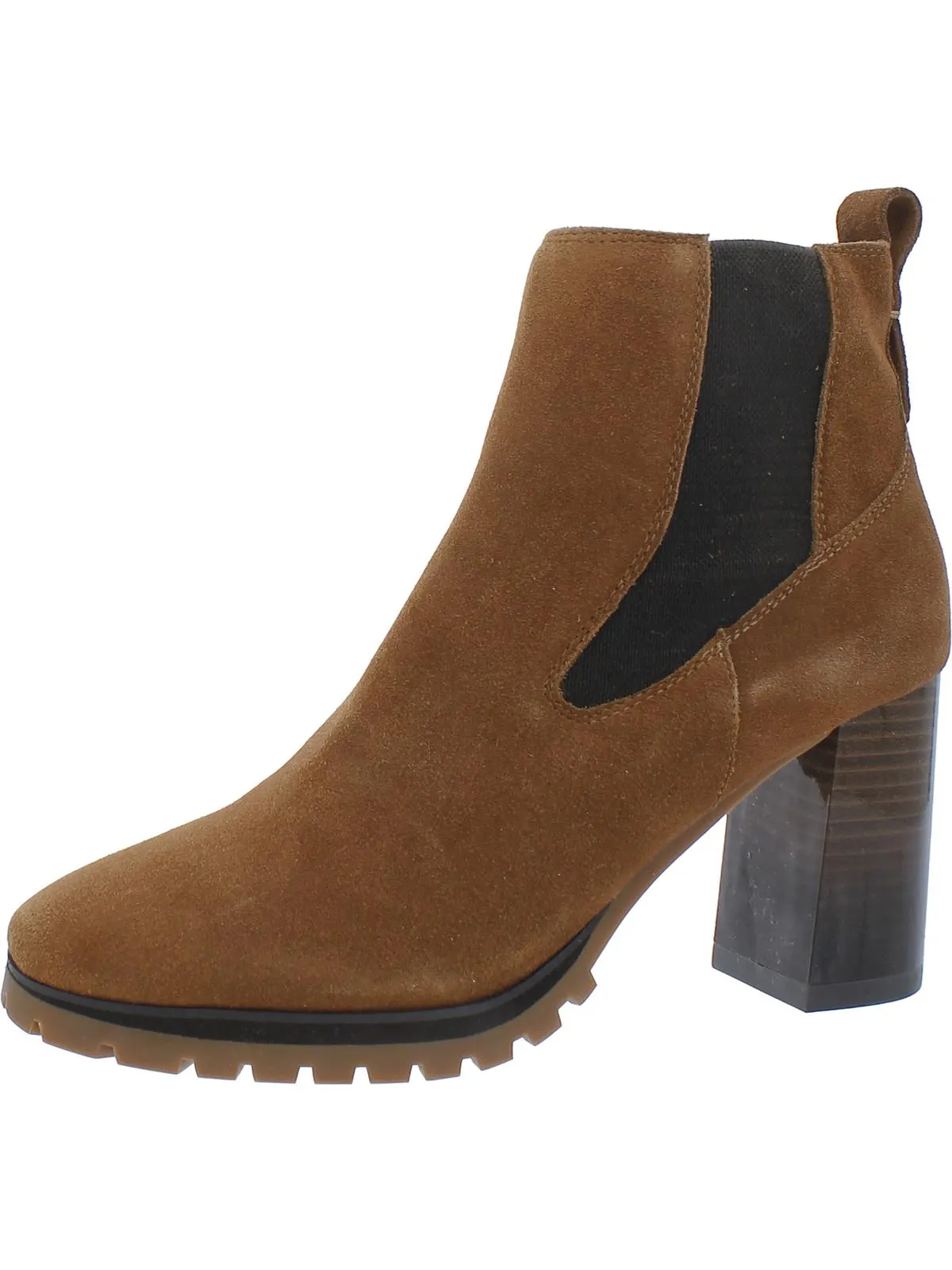 Ravish  Womens Pull On Ankle Chelsea Boots