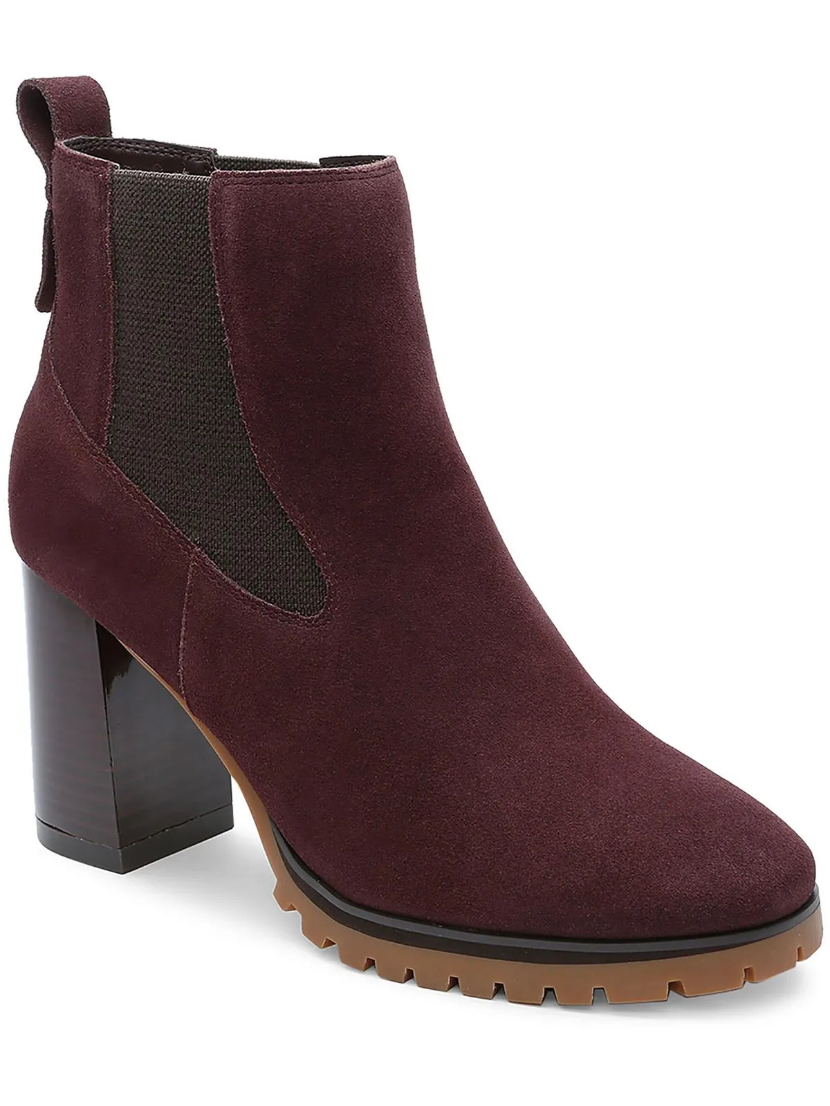 Ravish  Womens Pull On Ankle Chelsea Boots