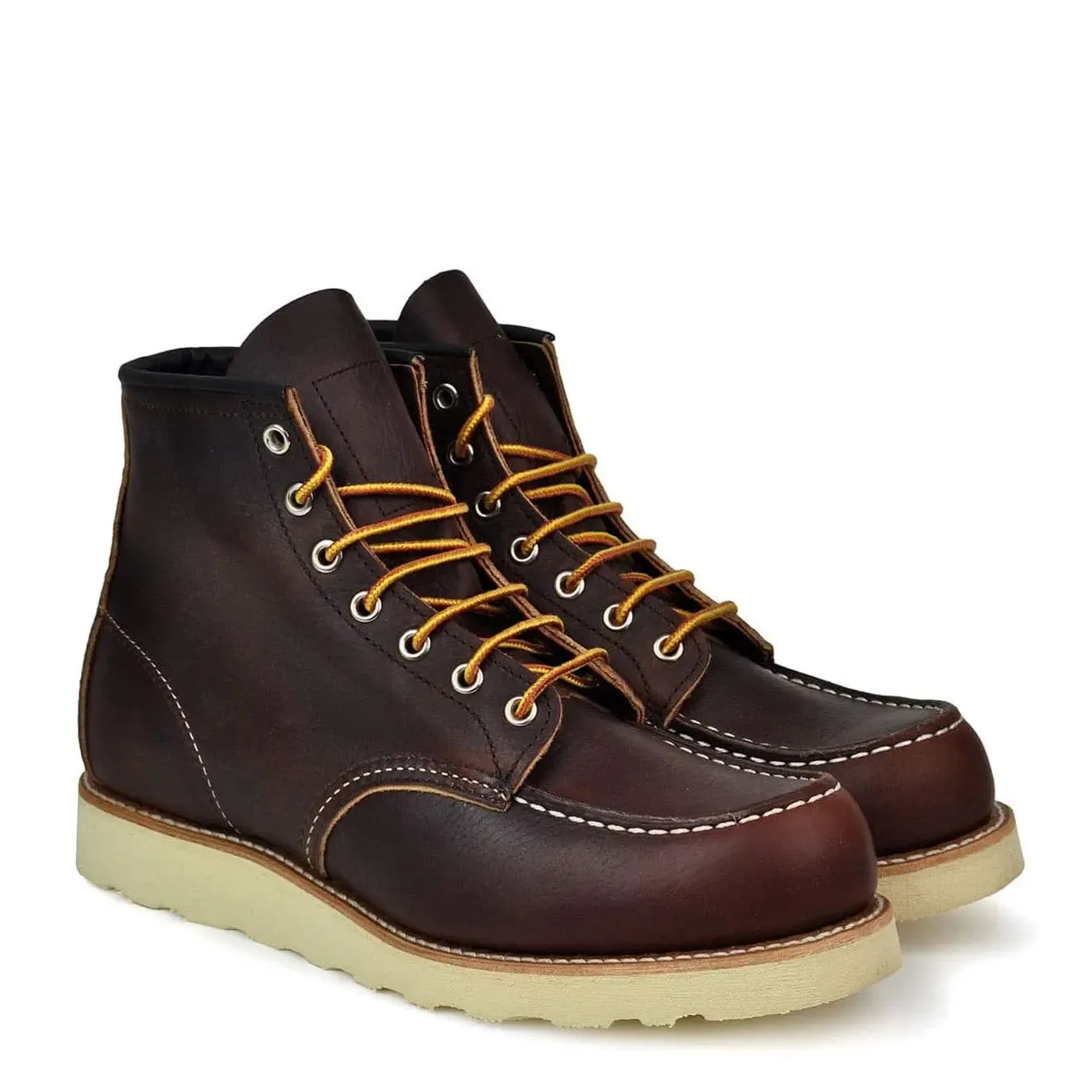 Red Wing 6-Inch Classic Moc Boot Briar Oil Slick