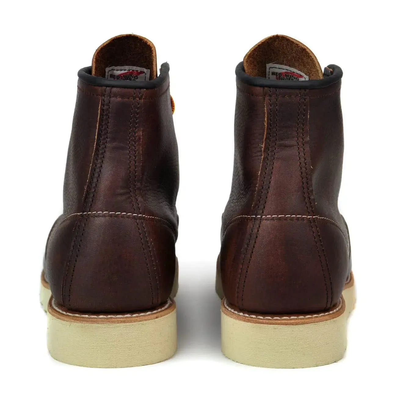 Red Wing 6-Inch Classic Moc Boot Briar Oil Slick