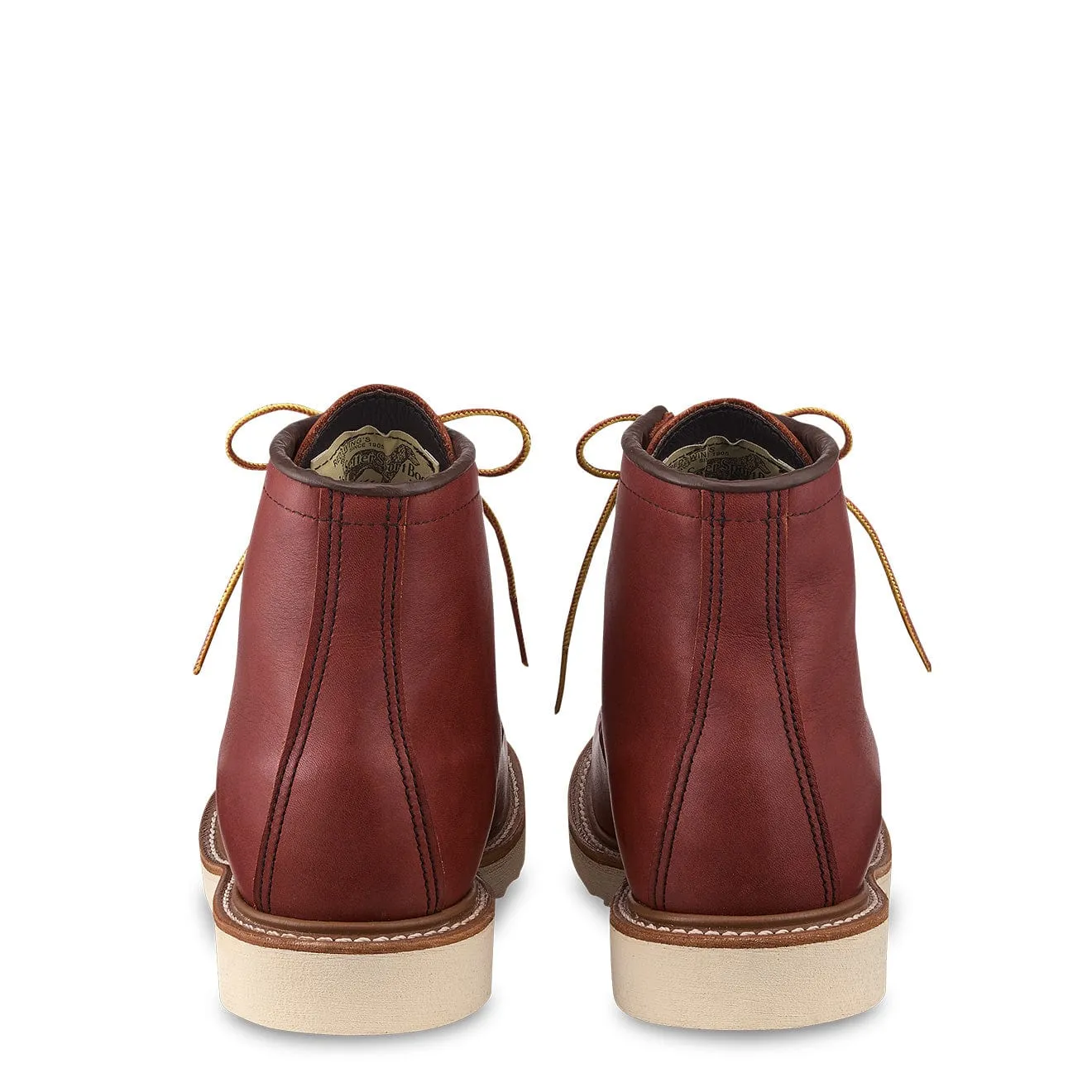 Red Wing 6-Inch Classic Moc Gore-Tex Boot Russet Taos