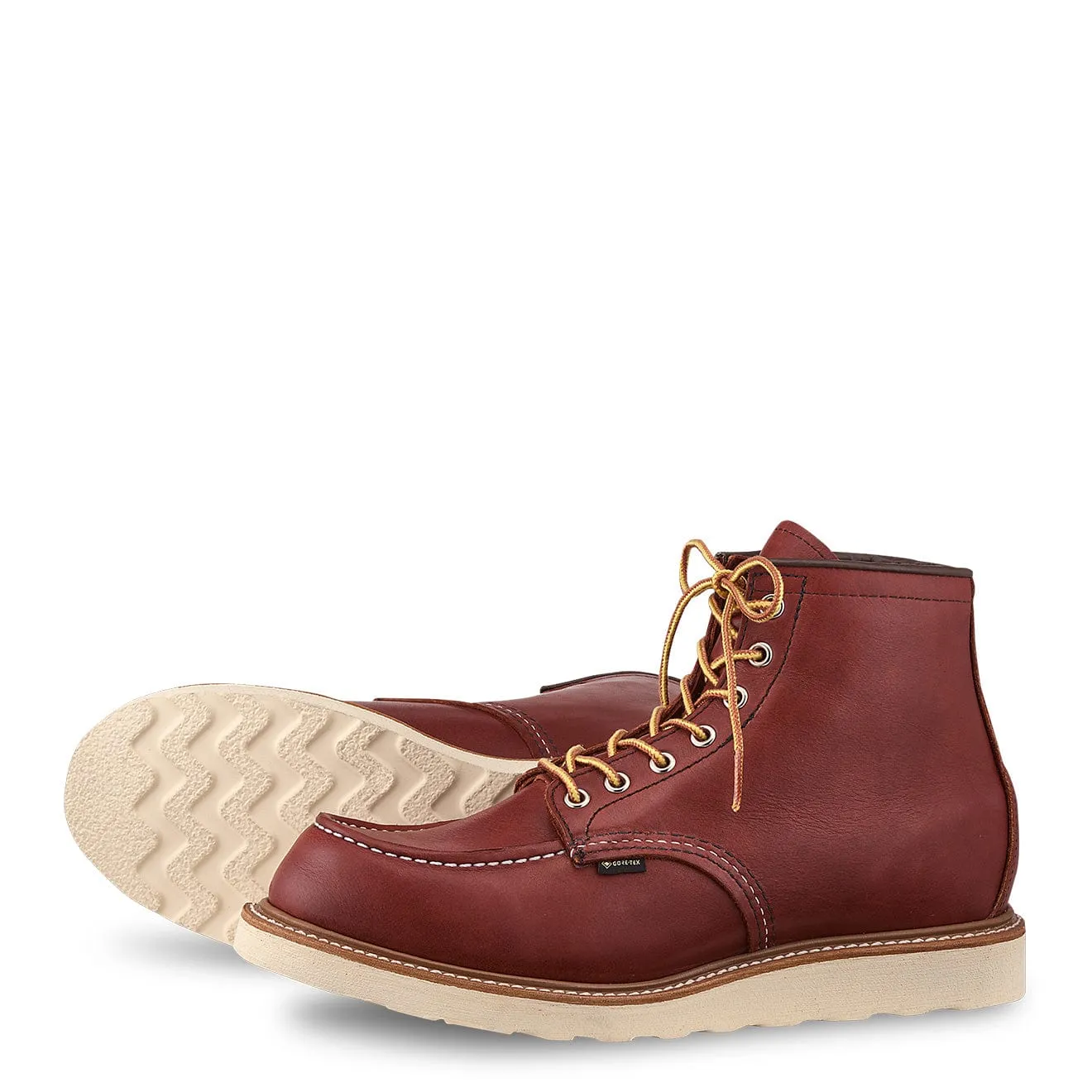 Red Wing 6-Inch Classic Moc Gore-Tex Boot Russet Taos