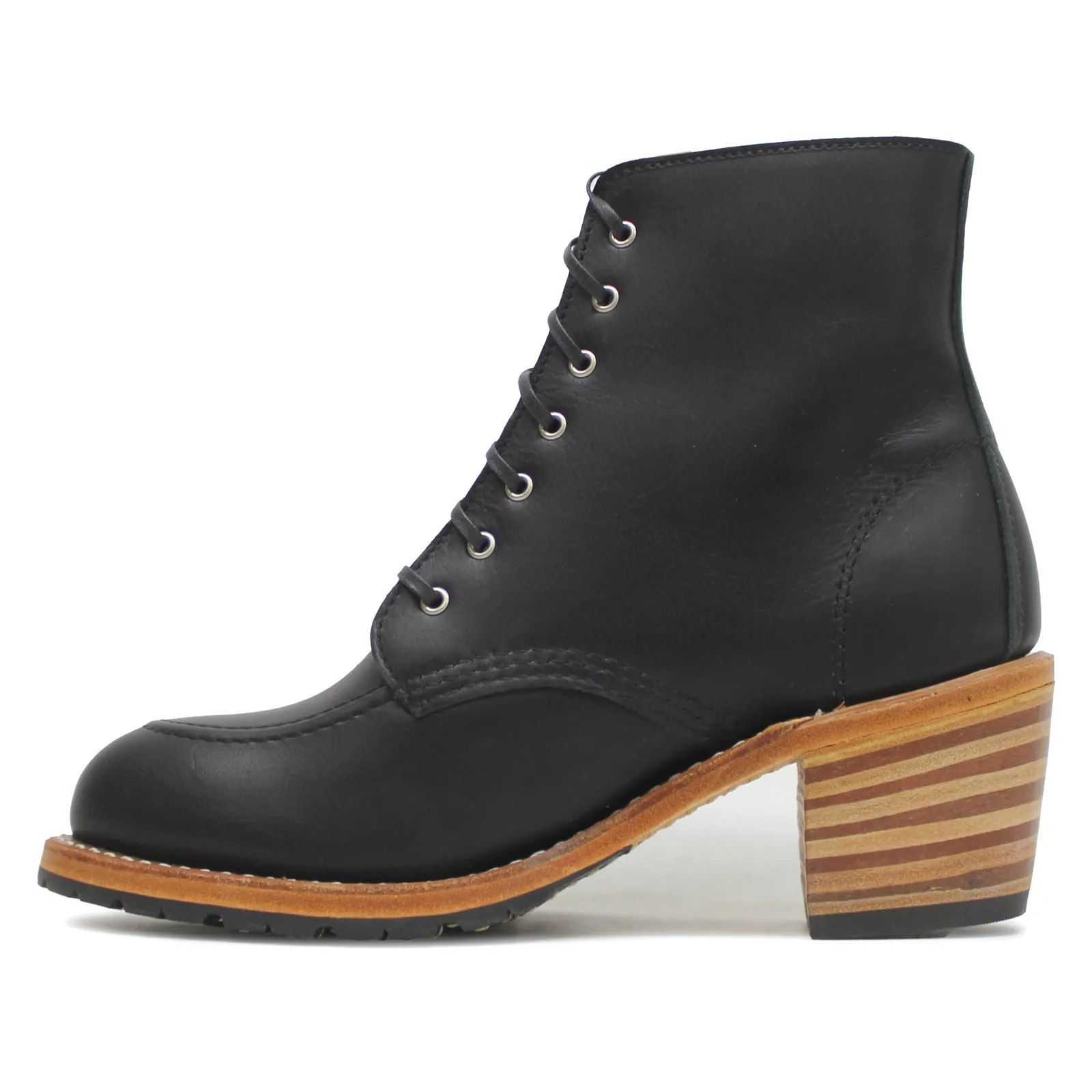 Red Wing Clara Full Grain Leather Women's Heeled Ankle Boots