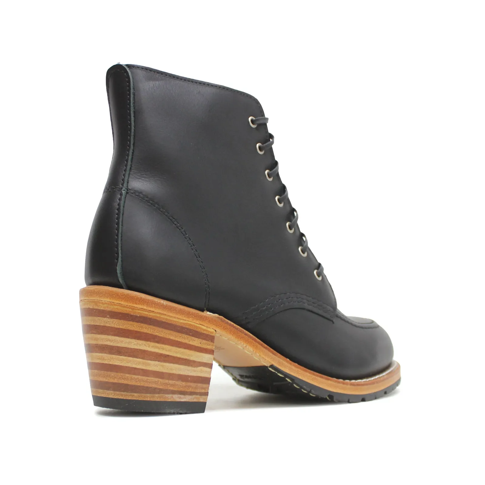 Red Wing Clara Full Grain Leather Women's Heeled Ankle Boots