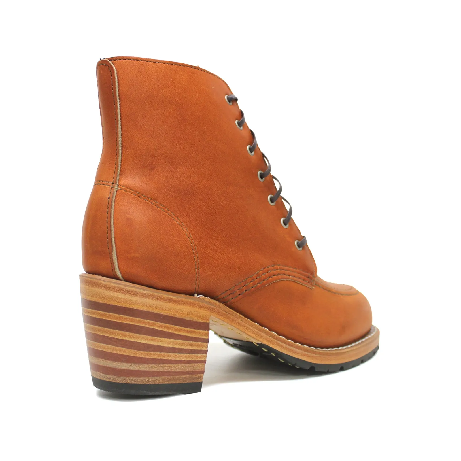 Red Wing Clara Full Grain Leather Women's Heeled Ankle Boots