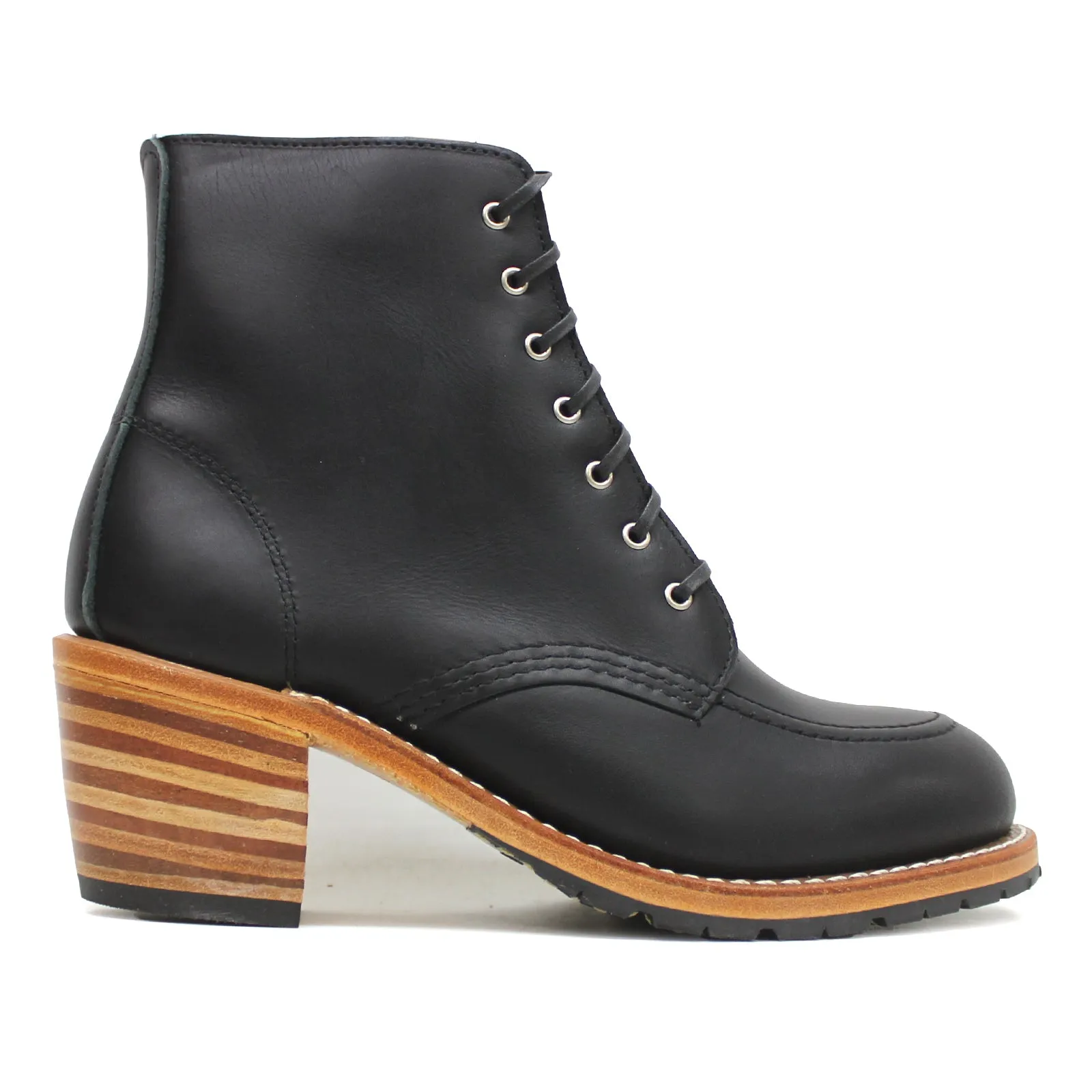 Red Wing Clara Full Grain Leather Women's Heeled Ankle Boots