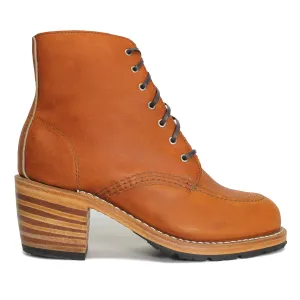 Red Wing Clara Full Grain Leather Women's Heeled Ankle Boots