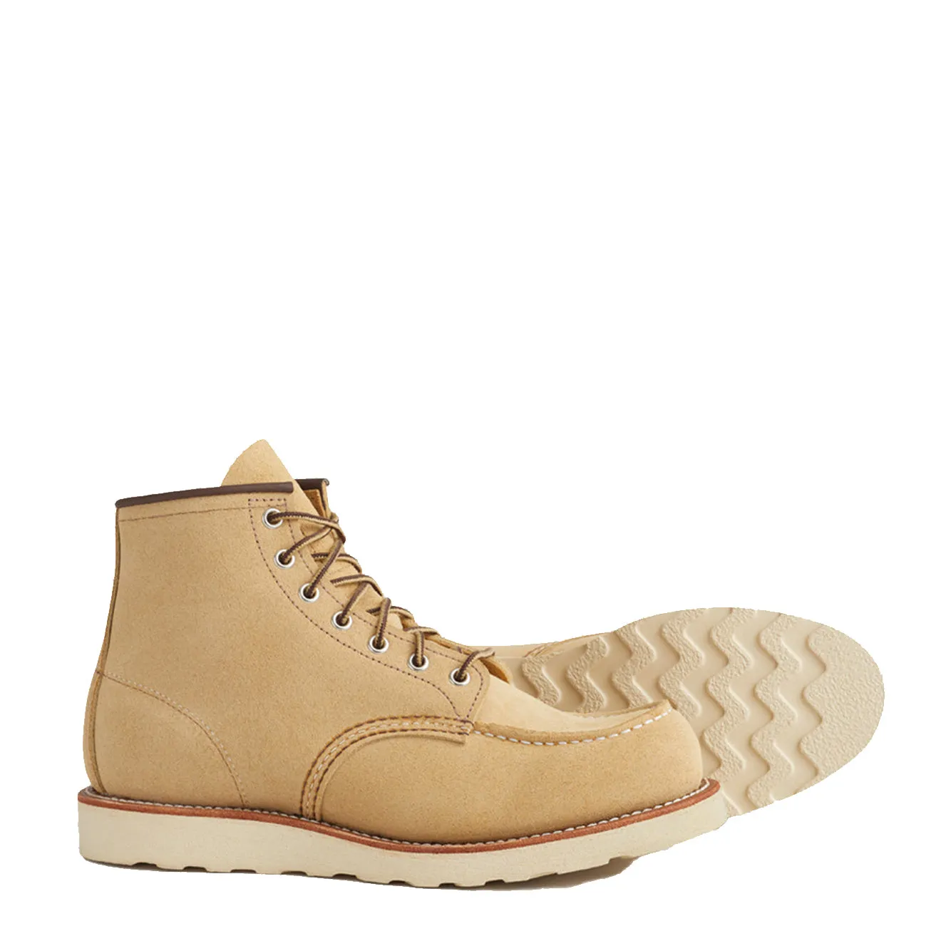 Red Wing Classic Moc Toe Boots Hawthorne Abilene