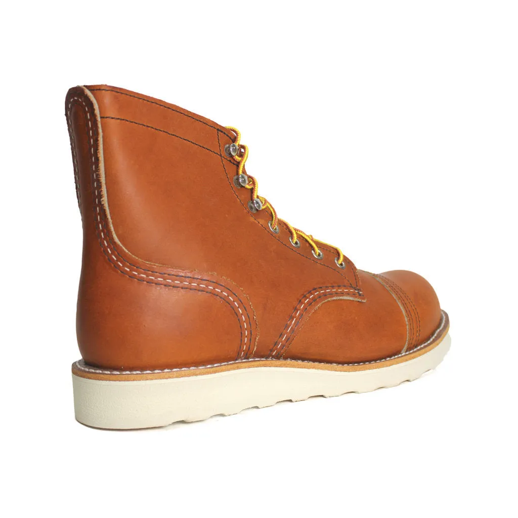 Red Wing Iron Ranger Full Grain Leather Men's 6 Inch Boots