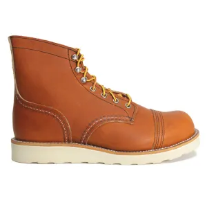 Red Wing Iron Ranger Full Grain Leather Men's 6 Inch Boots