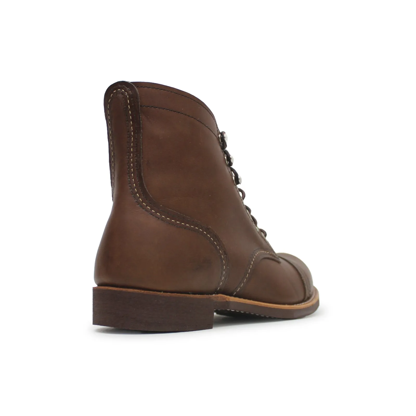 Red Wing Iron Ranger Full Grain Leather Men's Ankle Boots