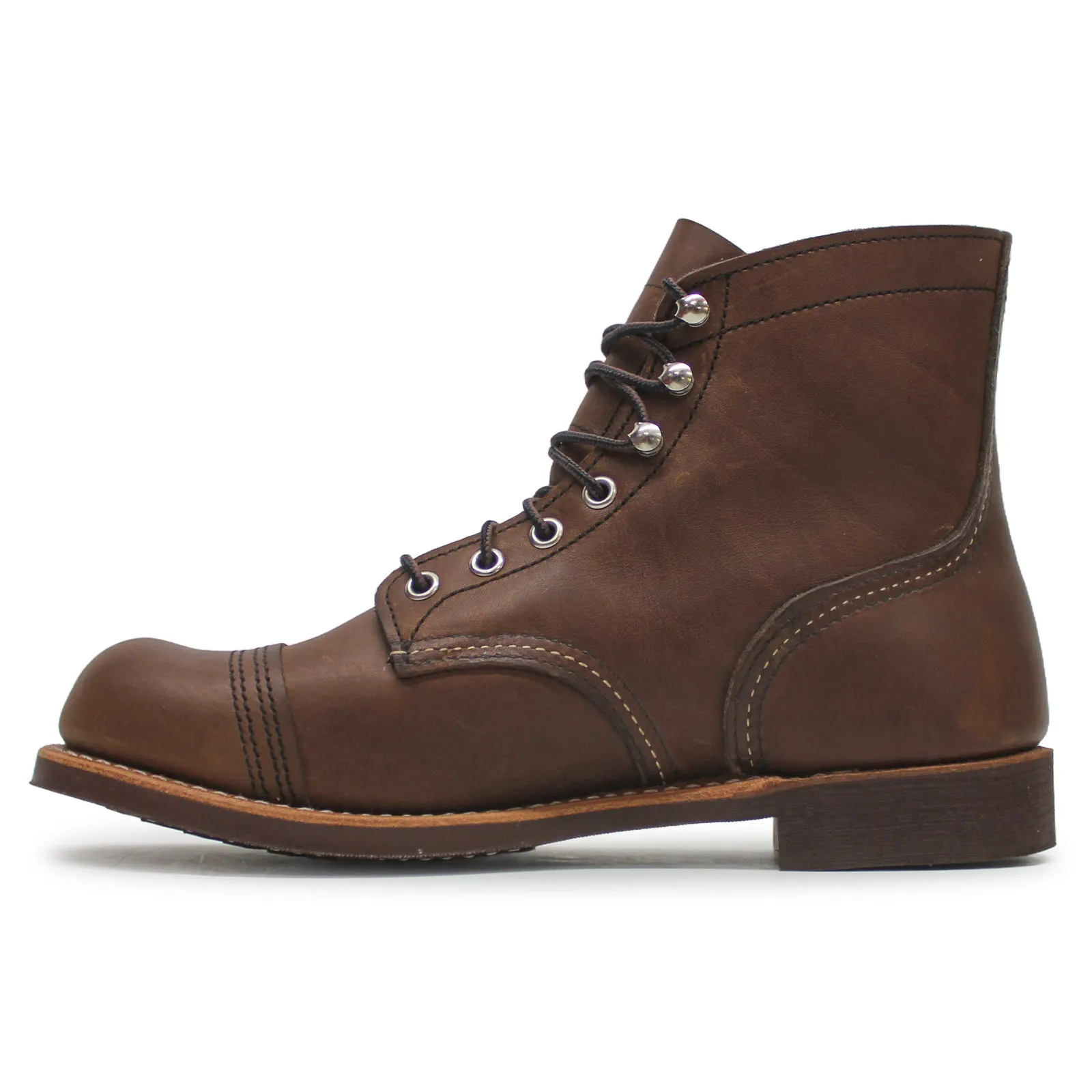 Red Wing Iron Ranger Full Grain Leather Men's Ankle Boots