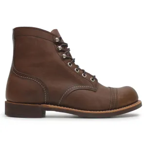Red Wing Iron Ranger Full Grain Leather Men's Ankle Boots