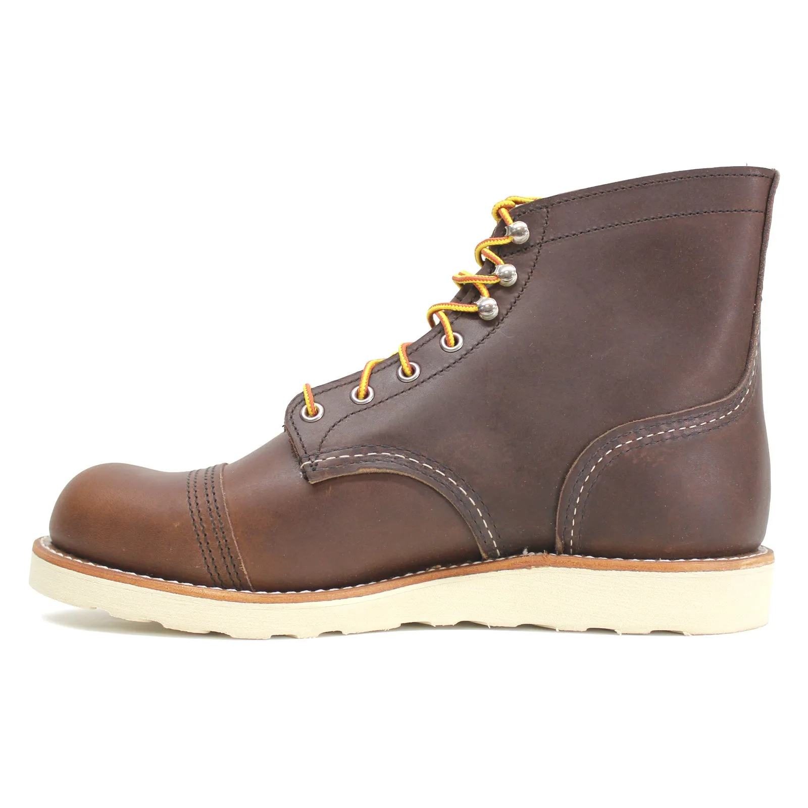 Red Wing Iron Ranger Traction Tred Leather Men's Ankle Boots