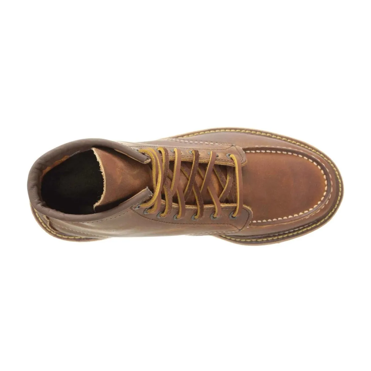 Red Wing Men's 6-Inch Classic Moc 1907 Copper Rough & Tough