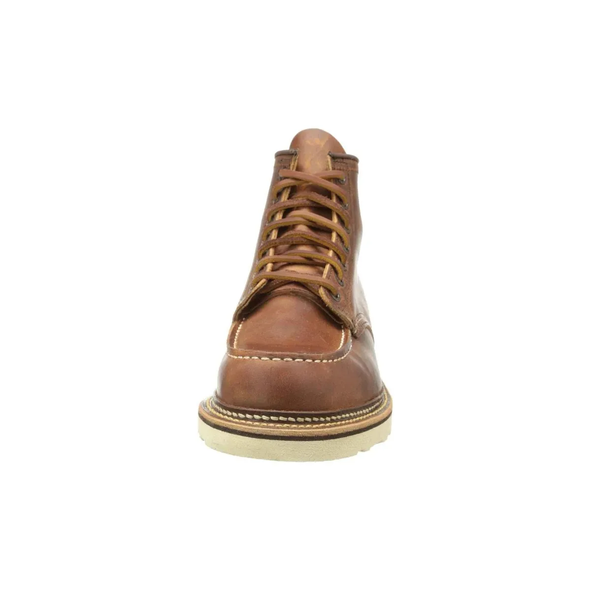 Red Wing Men's 6-Inch Classic Moc 1907 Copper Rough & Tough