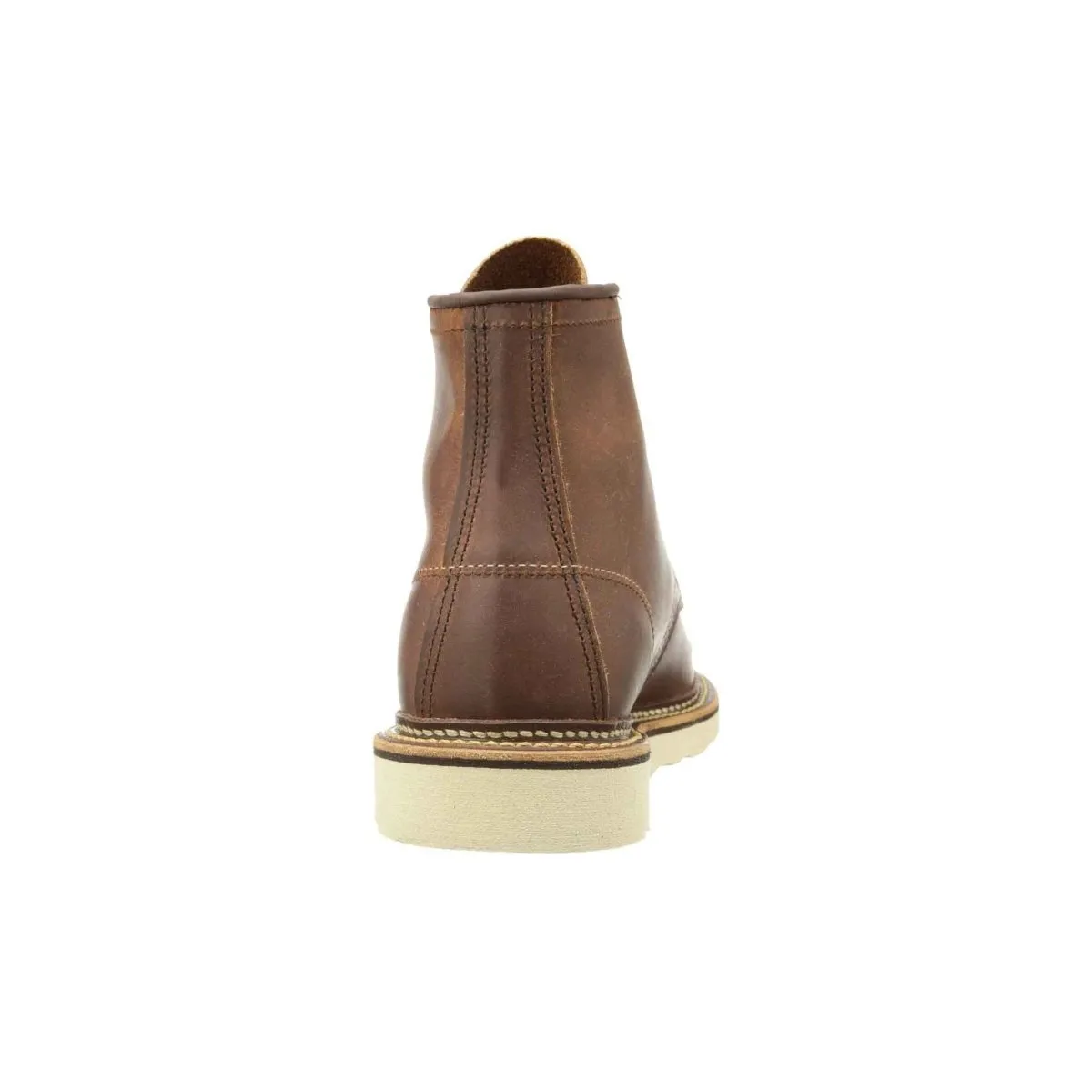 Red Wing Men's 6-Inch Classic Moc 1907 Copper Rough & Tough