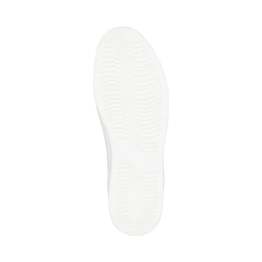 Remonte Women's Kendra 01 Sneaker in White/Cream