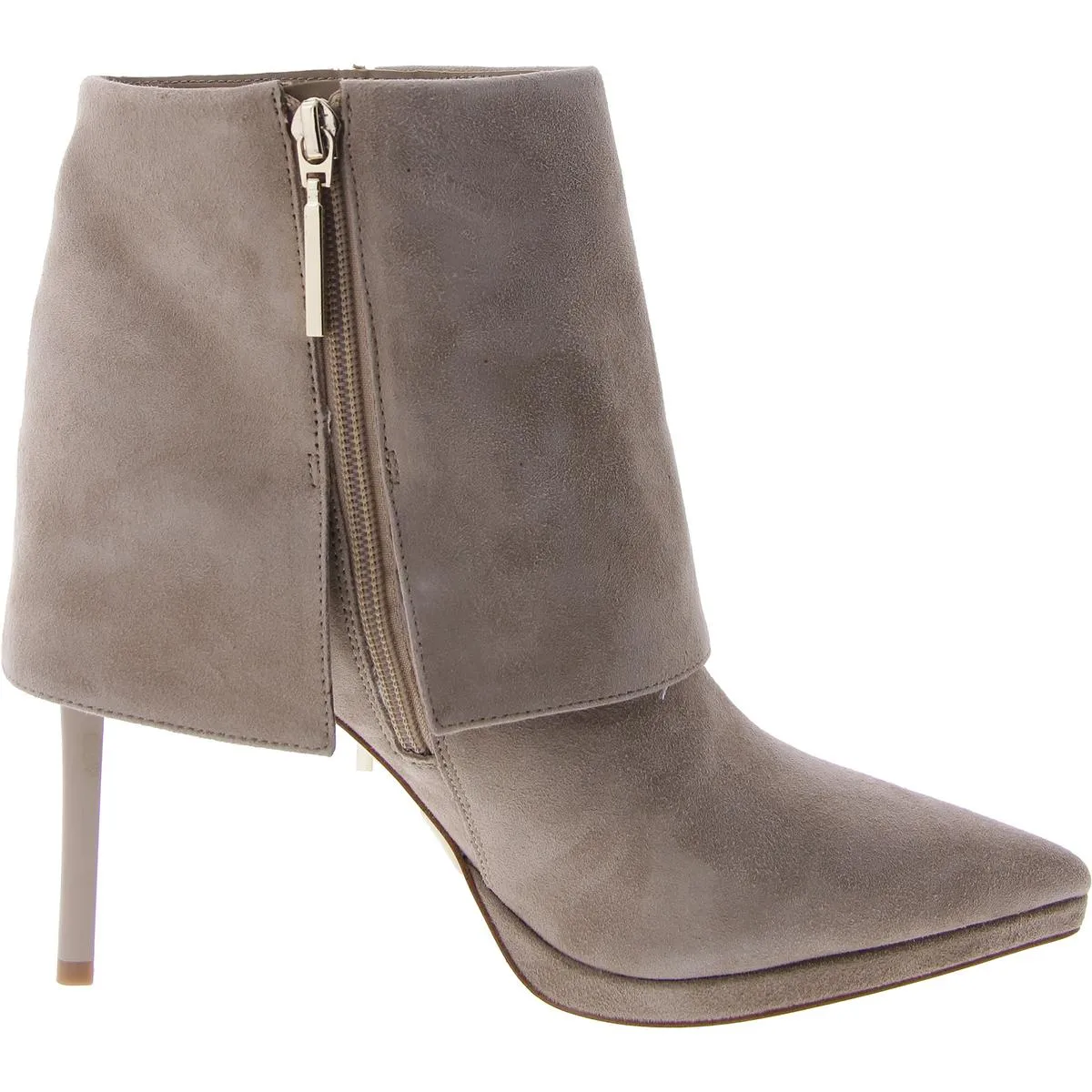Renee Womens Suede Ankle Boots