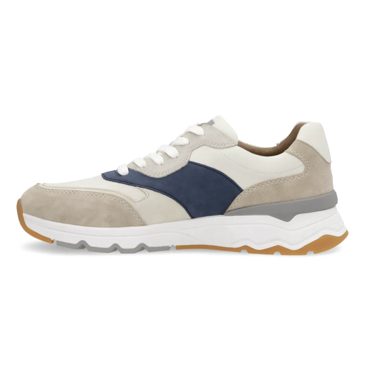 Rieker Men's U0906-81 Zed Clay/Cream/Off White/Jeans/Ginger/Quartz