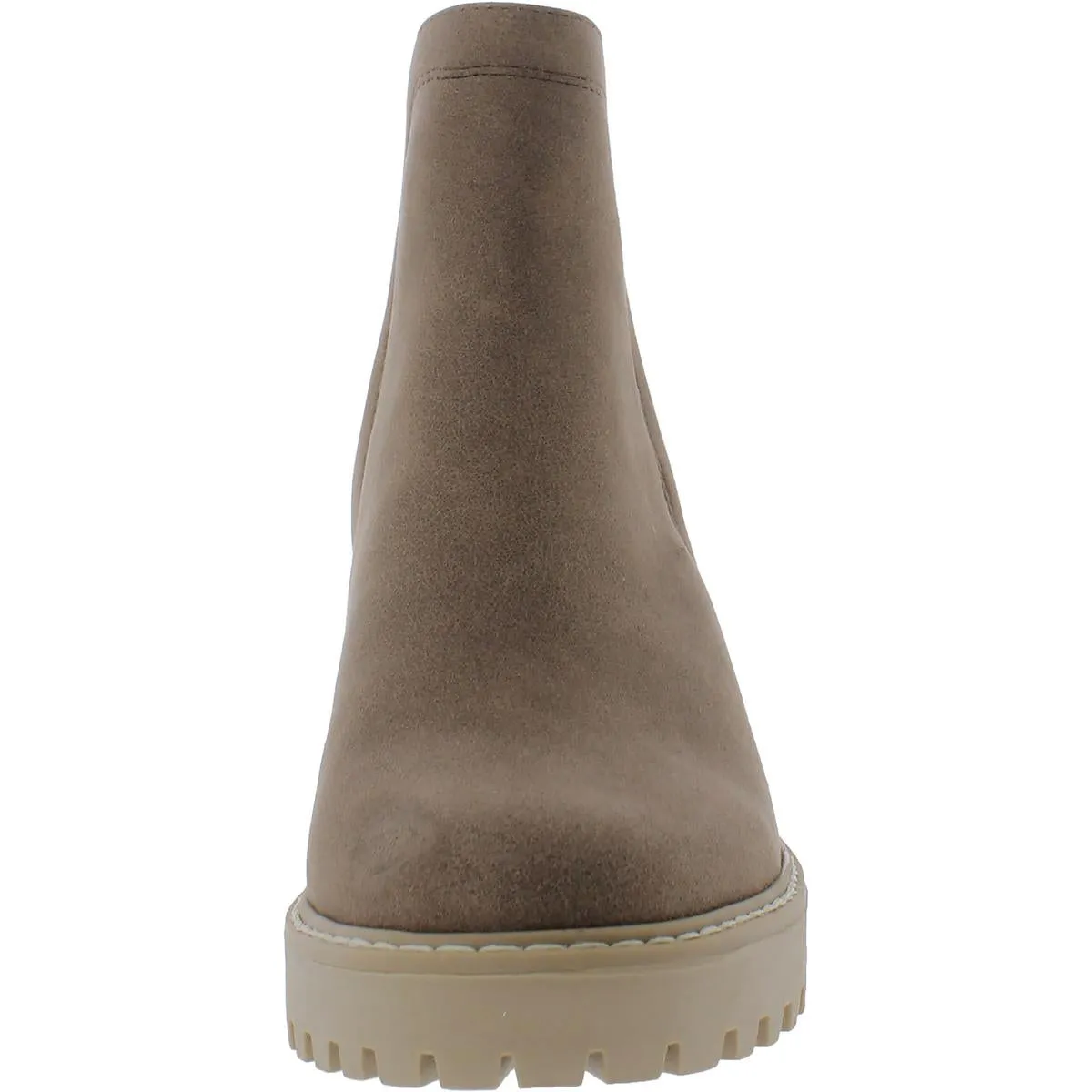 Rielle Womens Stretch Ankle Ankle Boots