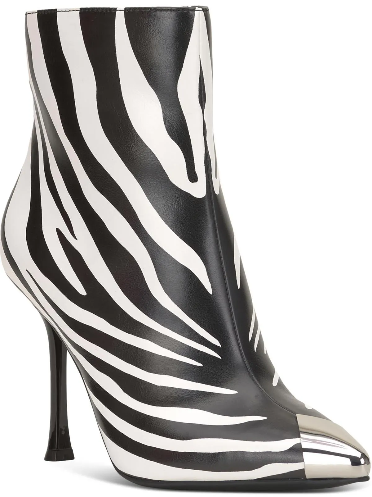 Rohese Womens Patent Ankle Boots