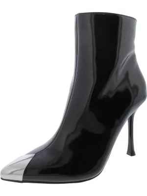 Rohese Womens Patent Ankle Boots