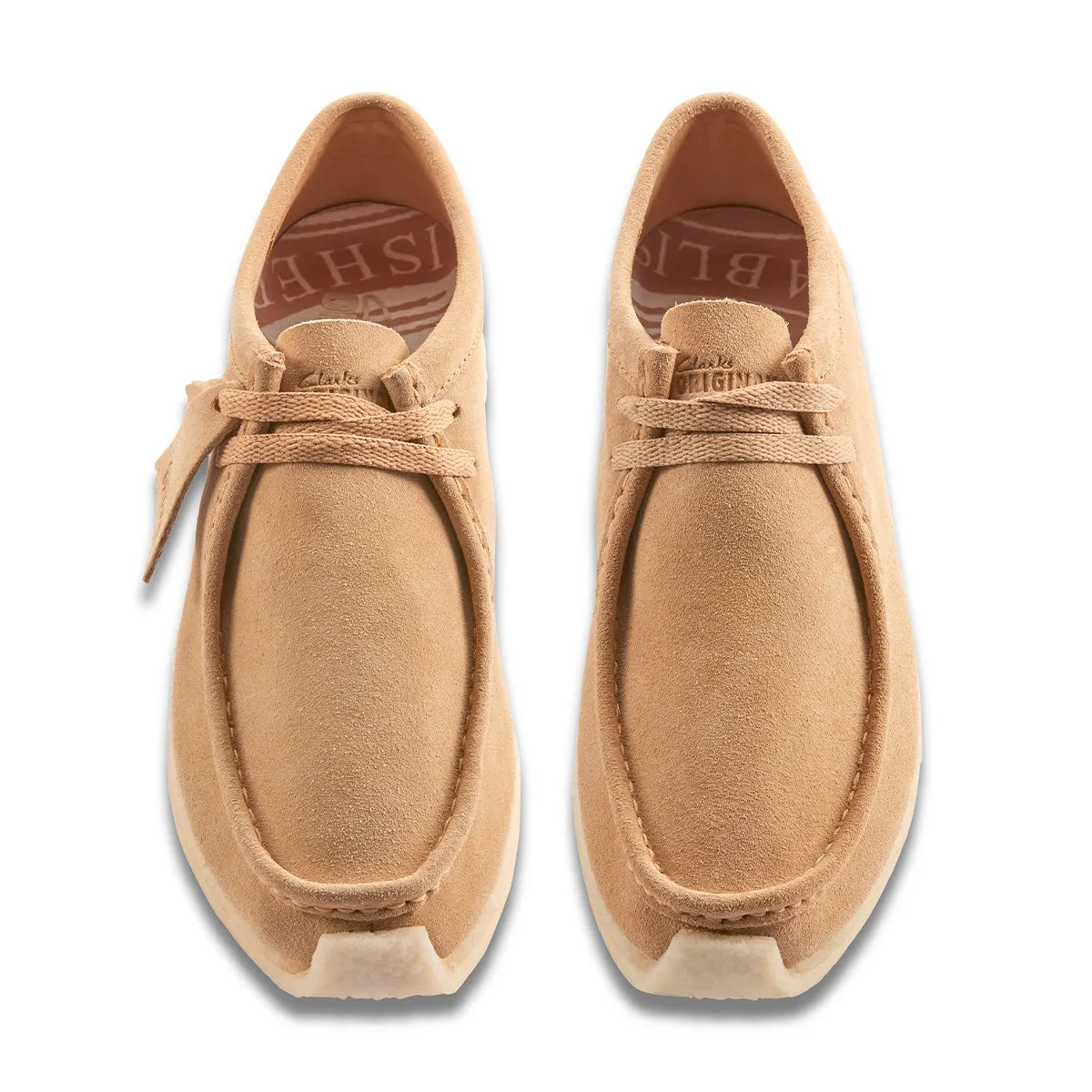   Ronnie Fieg Rossendale 'Desert Tan Suede'