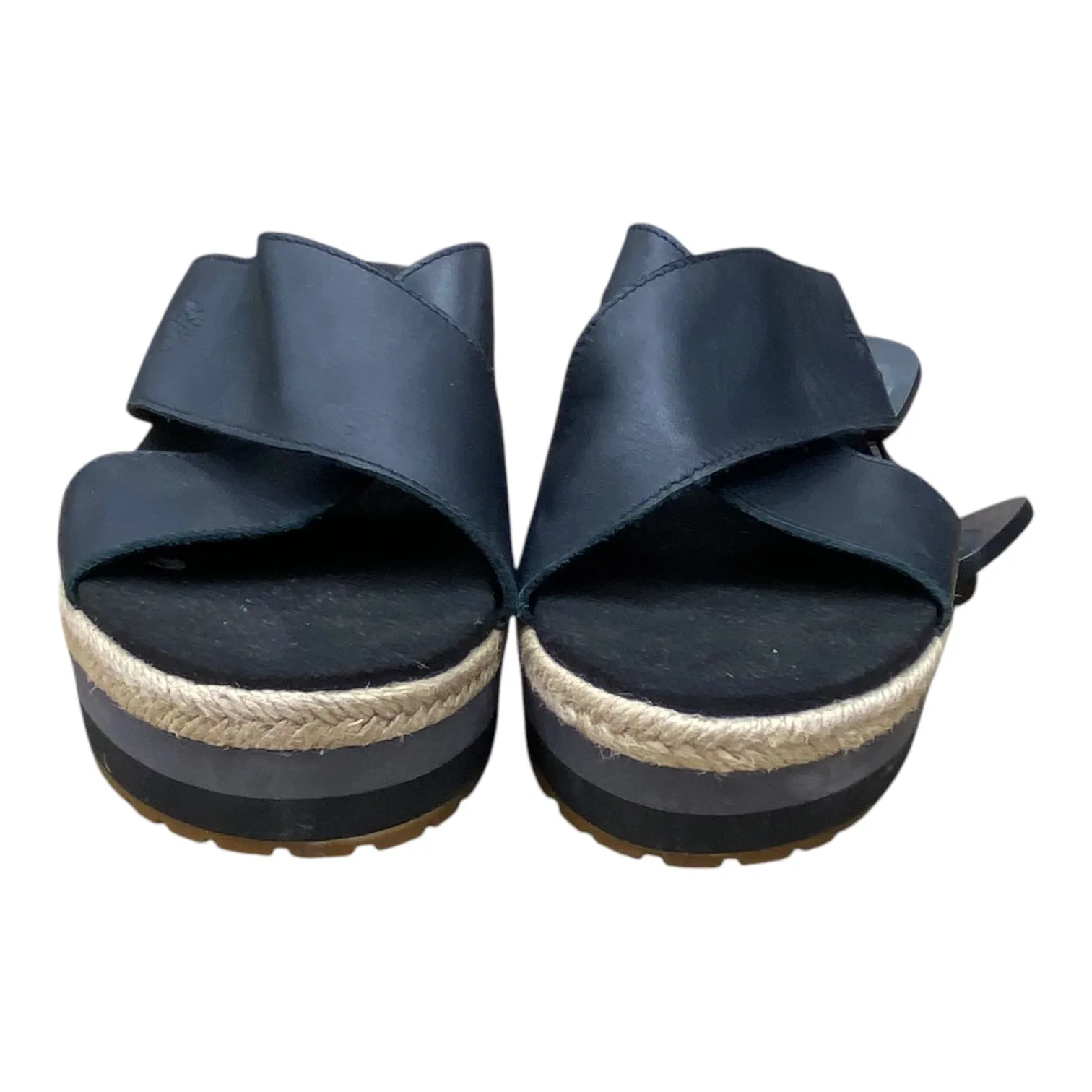 Sandals Heels Platform By Timberland In Multi, Size:8